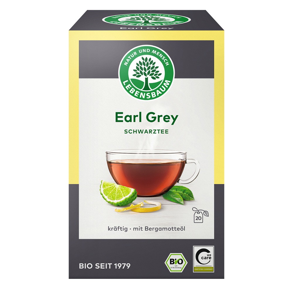 Ceai negru Earl Grey x20 plicuri